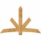 Ekena Millwork Alberta Rough Sawn Timber Gable Bracket, Western Red Cedar, 72"W x 48"H x 6"D x 6"F, 16/12 Pitch GBW072X48X0606ALB00RWR - alternate 1